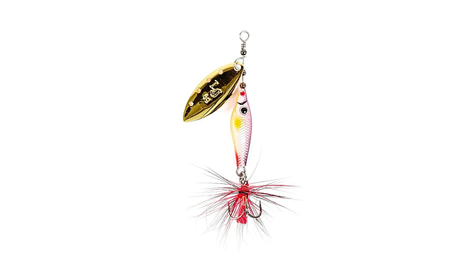 Блешня Lucky John Trian Blade Long 6 г - фото 4