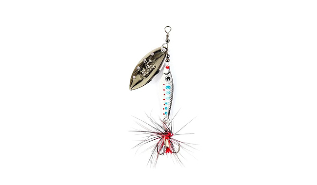 Блешня Lucky John Trian Blade Long 6 г - фото 7
