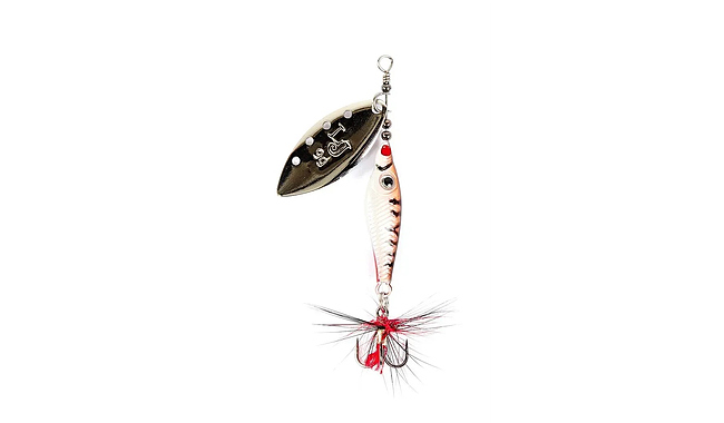 Блешня Lucky John Trian Blade Long 6 г - фото 3
