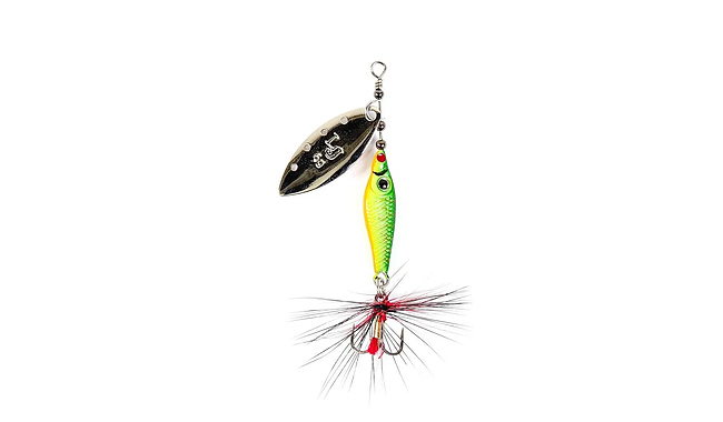 Блешня Lucky John Trian Blade Long 6 г - фото 5