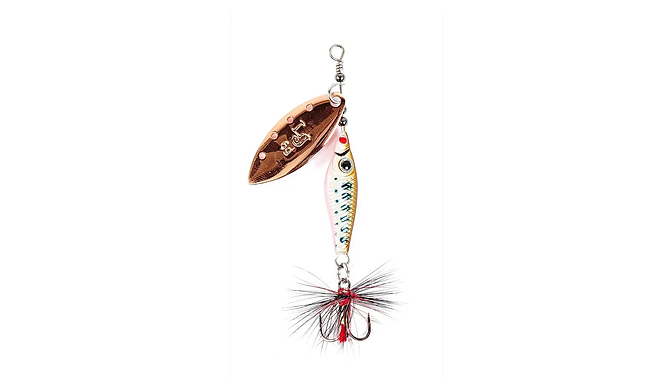 Блешня Lucky John Trian Blade Long 6 г - фото 2
