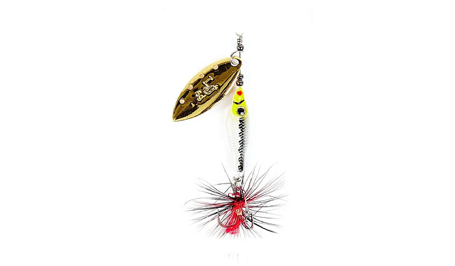 Блешня Lucky John Trian Blade Round 9 г - фото 1