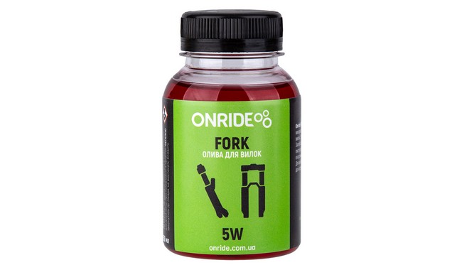 Олива для вилок ONRIDE Fork 5W 150 мл - фото 1