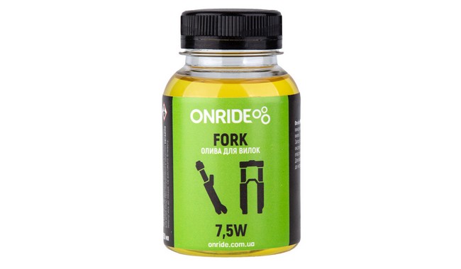 Масло для вилок ONRIDE Fork 7.5W 150 мл - фото 1