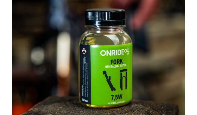 Олива для вилок ONRIDE Fork 7.5W 150 мл - дополнительное фото 1
