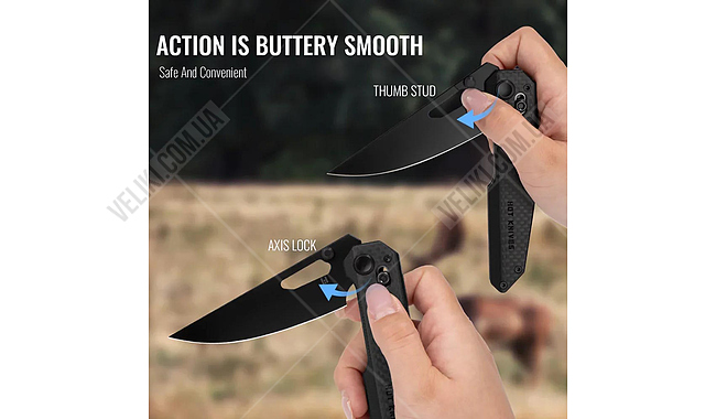 Нож Hightron Sharplyn - дополнительное фото 13