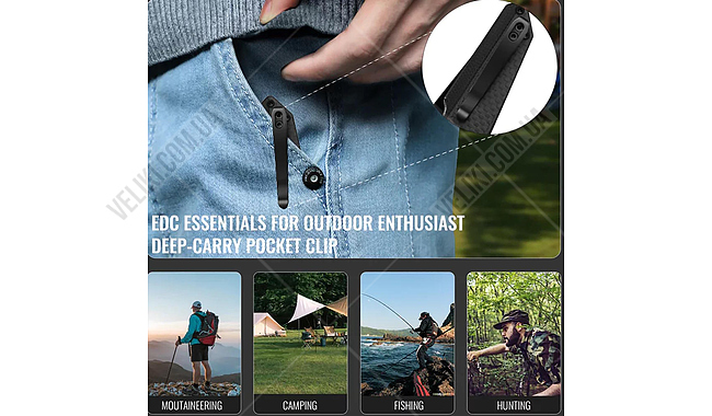 Нож Hightron Sharplyn - дополнительное фото 14