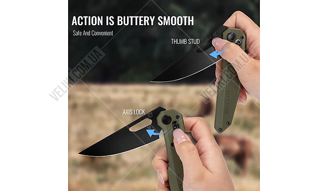 Нож Hightron Sharplyn - дополнительное фото 5