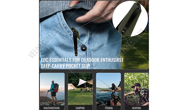 Нож Hightron Sharplyn - дополнительное фото 6