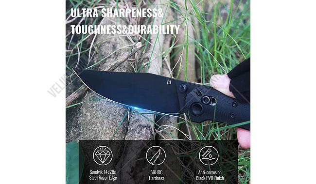 Нож Hightron Pathwright - дополнительное фото 3