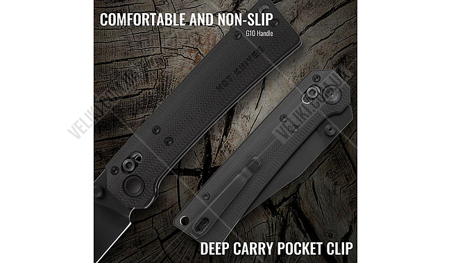 Нож Hightron Pathwright - дополнительное фото 4