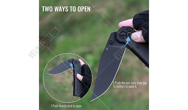 Нож Hightron Pathwright - дополнительное фото 5