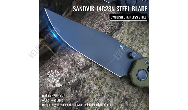 Нож Hightron Pathwright - дополнительное фото 9