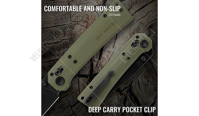 Нож Hightron Pathwright - дополнительное фото 10