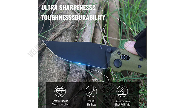 Нож Hightron Pathwright - дополнительное фото 13