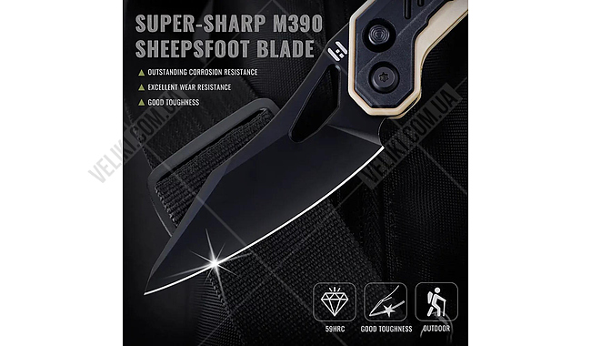 Нож Hightron Spectron - дополнительное фото 18