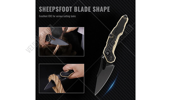 Нож Hightron Spectron - дополнительное фото 19