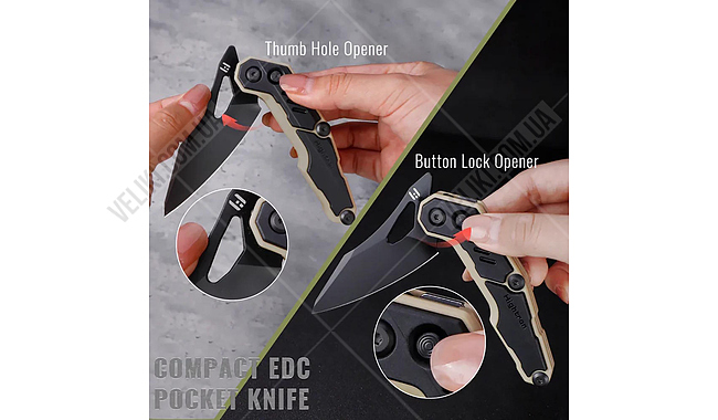 Нож Hightron Spectron - дополнительное фото 20