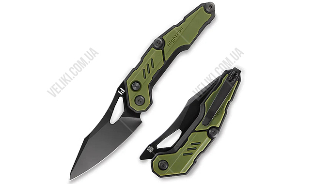 Нож Hightron Spectron - дополнительное фото 8