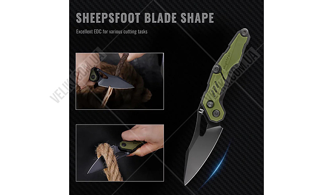 Нож Hightron Spectron - дополнительное фото 11