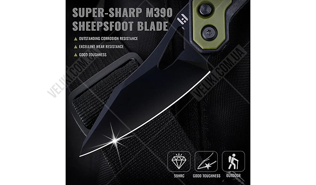 Нож Hightron Spectron - дополнительное фото 12