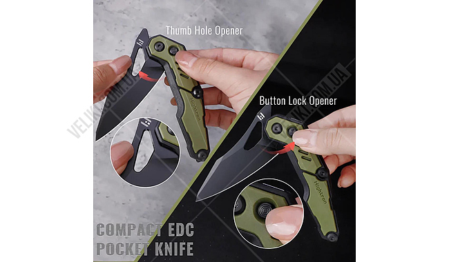 Нож Hightron Spectron - дополнительное фото 13