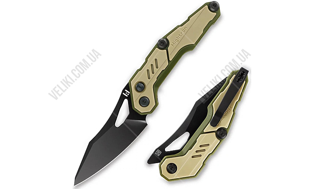 Нож Hightron Spectron - дополнительное фото 1