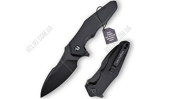 Нож Hightron Mini Ventura HK05BS - дополнительное фото 4