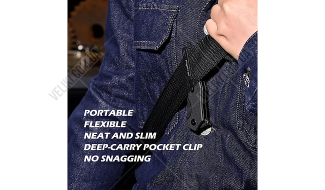 Нож Hightron Mini Ventura HK05BS - дополнительное фото 8