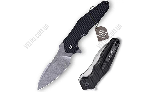 Нож Hightron Mini Ventura HK05S - дополнительное фото 4