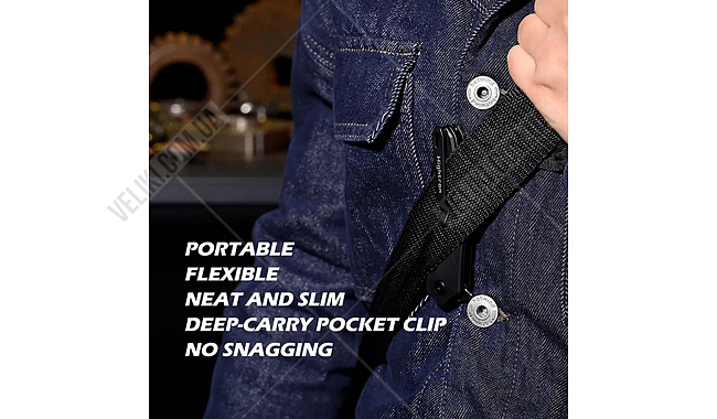 Нож Hightron Mini Ventura HK05S - дополнительное фото 8