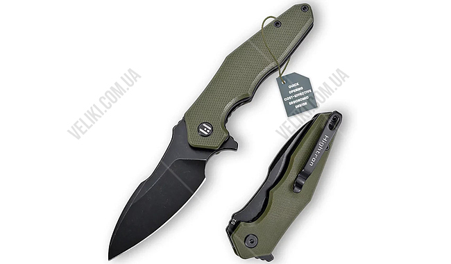 Нож Hightron Mini Ventura HK05BS - дополнительное фото 12