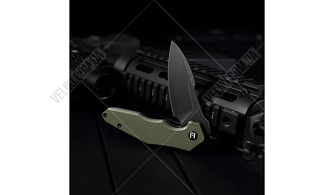 Нож Hightron Mini Ventura HK05BS - дополнительное фото 13