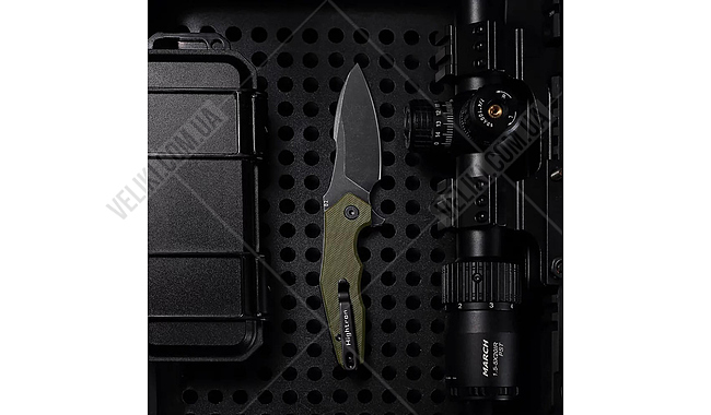 Нож Hightron Mini Ventura HK05BS - дополнительное фото 14