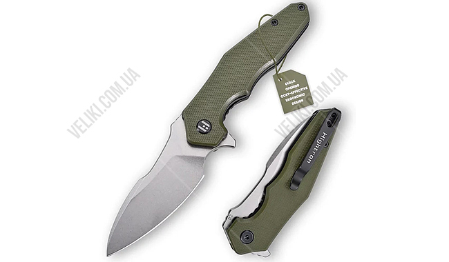 Нож Hightron Mini Ventura HK05S - дополнительное фото 11