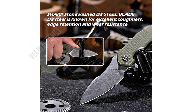 Нож Hightron Mini Ventura HK05S - дополнительное фото 14