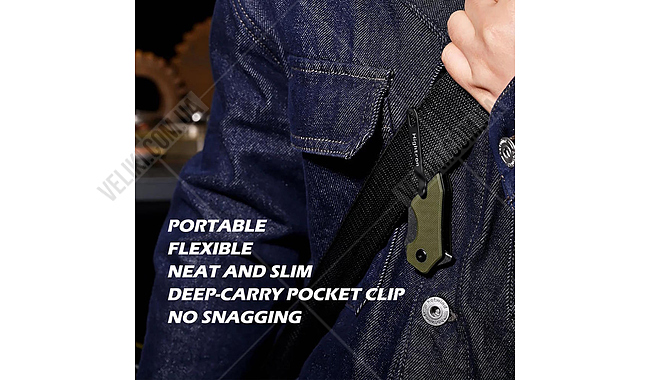 Нож Hightron Mini Ventura HK05S - дополнительное фото 15