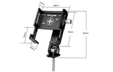 Кріплення для смартфона GUB G-90 - дополнительное фото 3