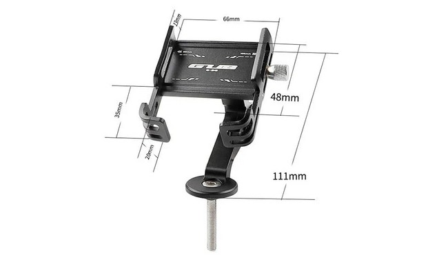 Кріплення для смартфона GUB G-96 - дополнительное фото 3