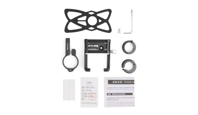 Крепление для смартфона GUB P-10 - дополнительное фото 2