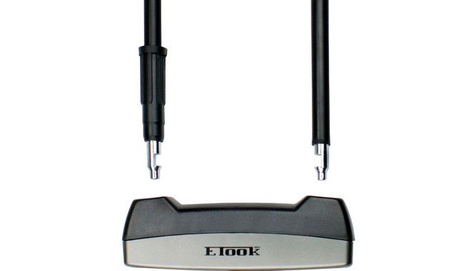 Велозамок ETOOK ET110L - дополнительное фото 2