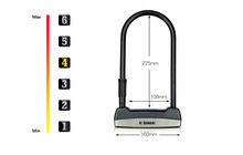 Велозамок ETOOK ET110L - дополнительное фото 1