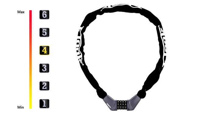 Велозамок ETOOK ET465 - дополнительное фото 1