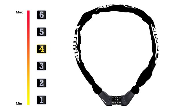 Велозамок ETOOK ET465 - дополнительное фото 3