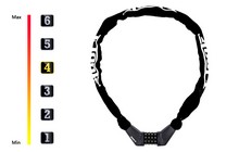 Велозамок ETOOK ET465 - дополнительное фото 3