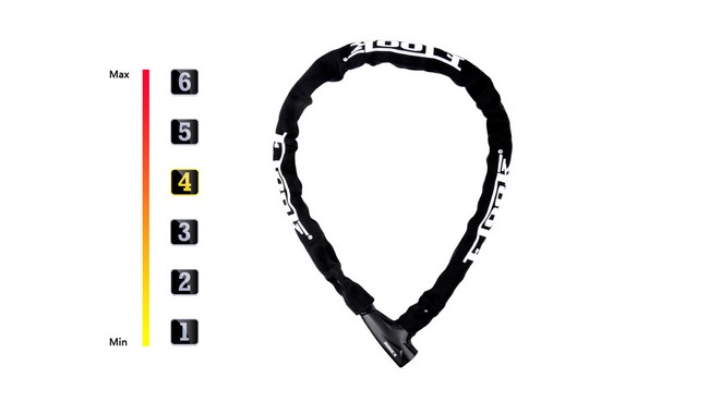 Велозамок ETOOK ET455 - дополнительное фото 1