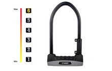 Велозамок ETOOK ET600L - дополнительное фото 1