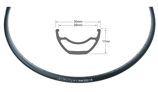 Обід SUNringle Duroc 30 29" 32H - дополнительное фото 1