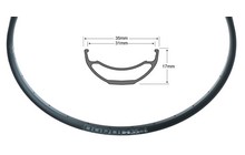 Обод SUNringle Duroc 35 27.5" 32H - дополнительное фото 1