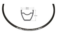 Обід SUNringle Helix TR25 SL 29" 32H - дополнительное фото 1